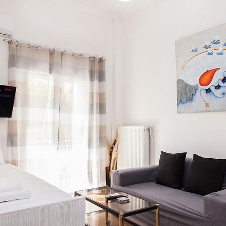 Cozy Apartment Near Stavros Niarchos Park Athene Buitenkant foto