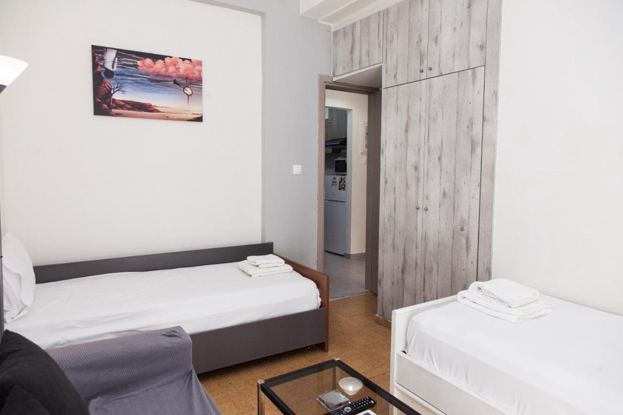 Cozy Apartment Near Stavros Niarchos Park Athene Buitenkant foto