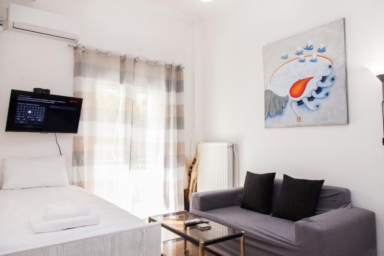 Cozy Apartment Near Stavros Niarchos Park Athene Buitenkant foto