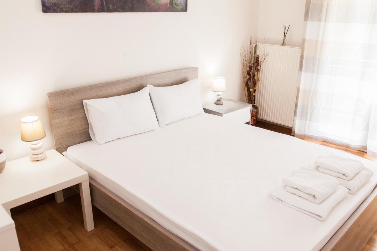 Cozy Apartment Near Stavros Niarchos Park Athene Buitenkant foto