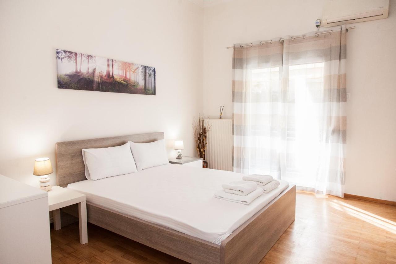 Cozy Apartment Near Stavros Niarchos Park Athene Buitenkant foto