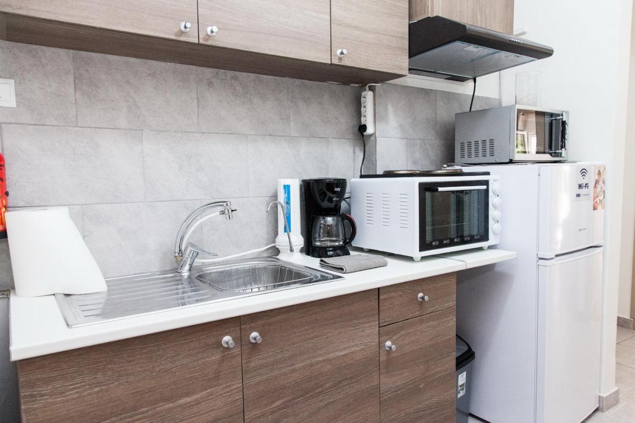 Cozy Apartment Near Stavros Niarchos Park Athene Buitenkant foto
