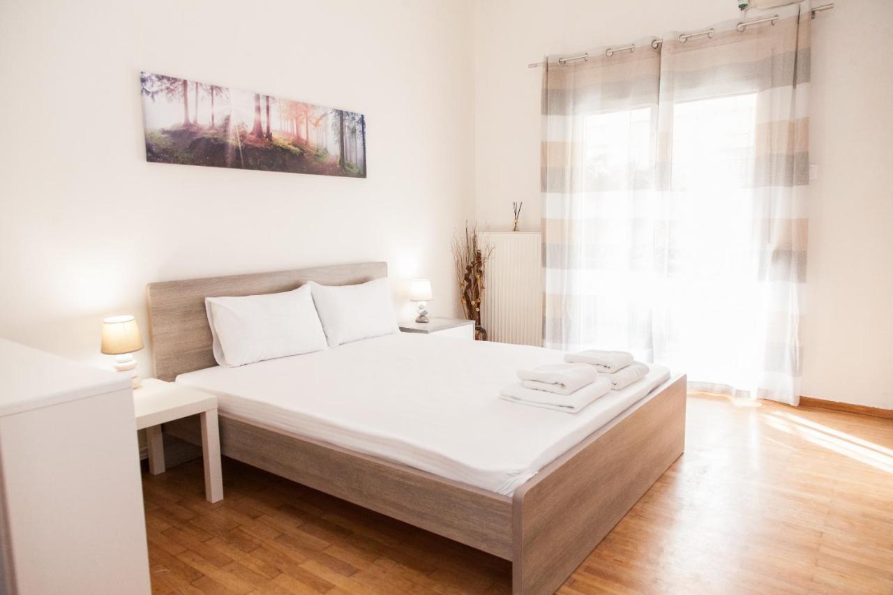 Cozy Apartment Near Stavros Niarchos Park Athene Buitenkant foto