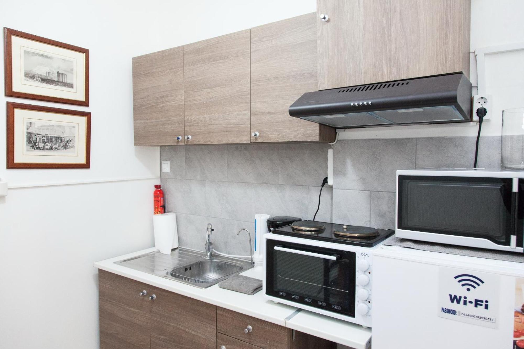 Cozy Apartment Near Stavros Niarchos Park Athene Buitenkant foto