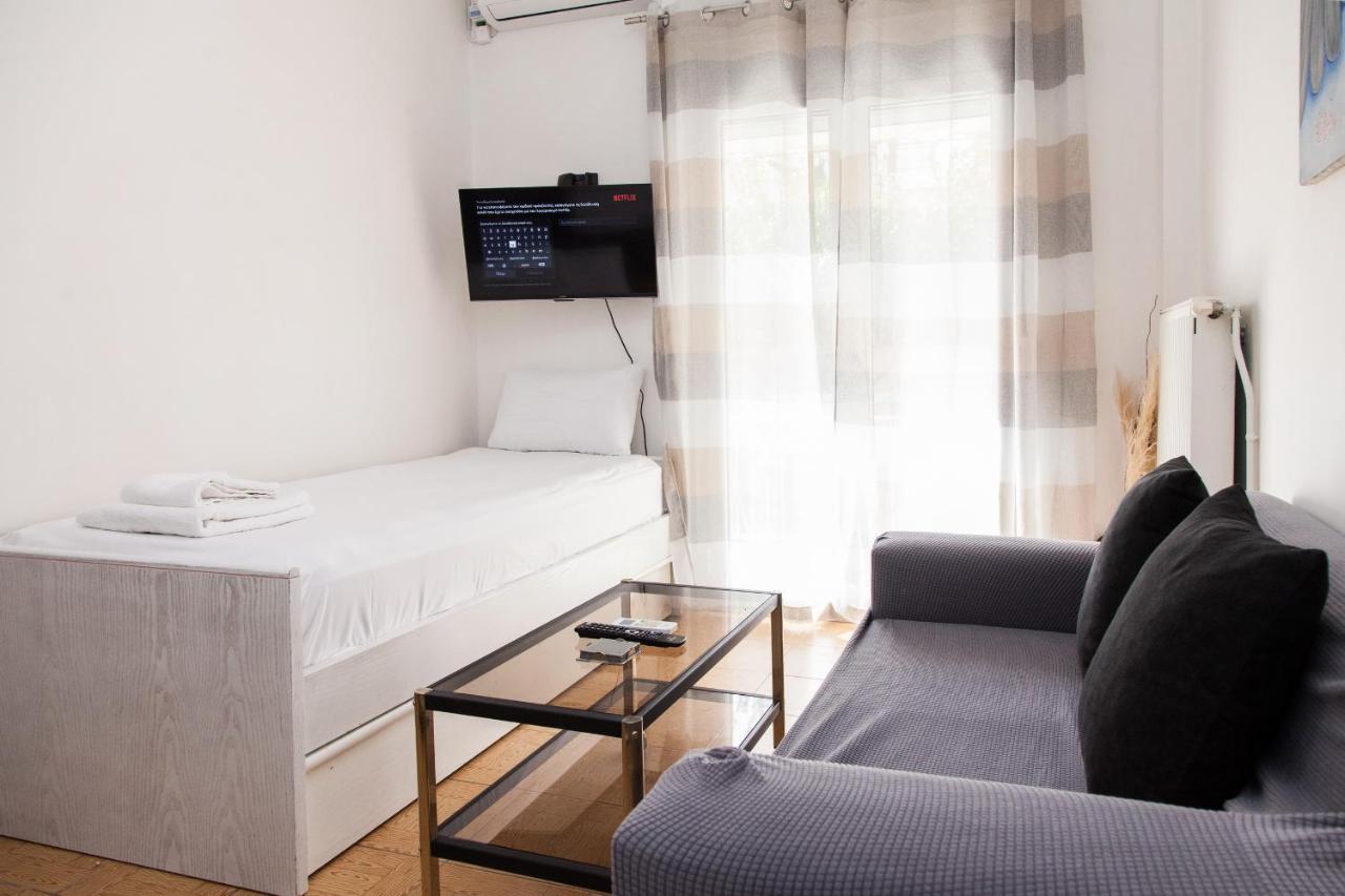 Cozy Apartment Near Stavros Niarchos Park Athene Buitenkant foto