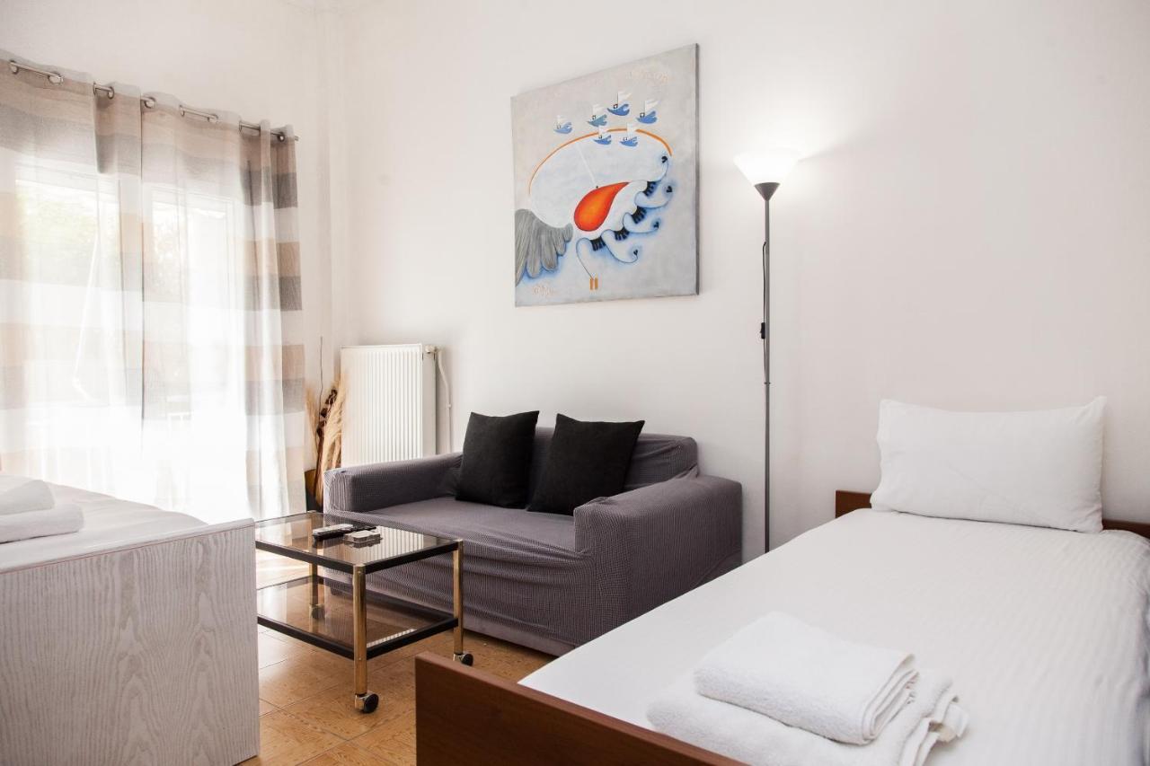 Cozy Apartment Near Stavros Niarchos Park Athene Buitenkant foto