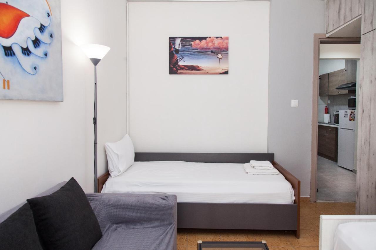 Cozy Apartment Near Stavros Niarchos Park Athene Buitenkant foto